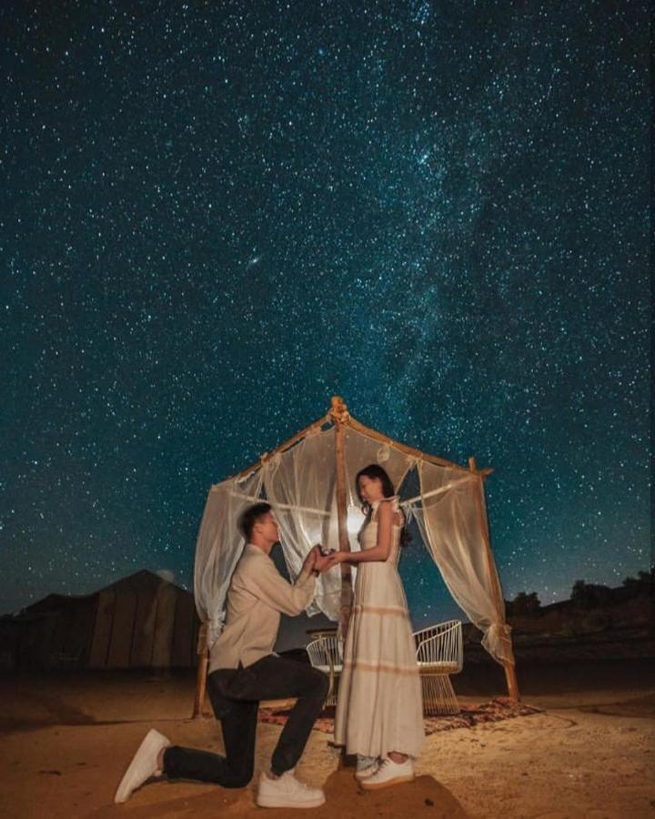 Authentic Desert Luxury Camp Merzouga Dış mekan fotoğraf