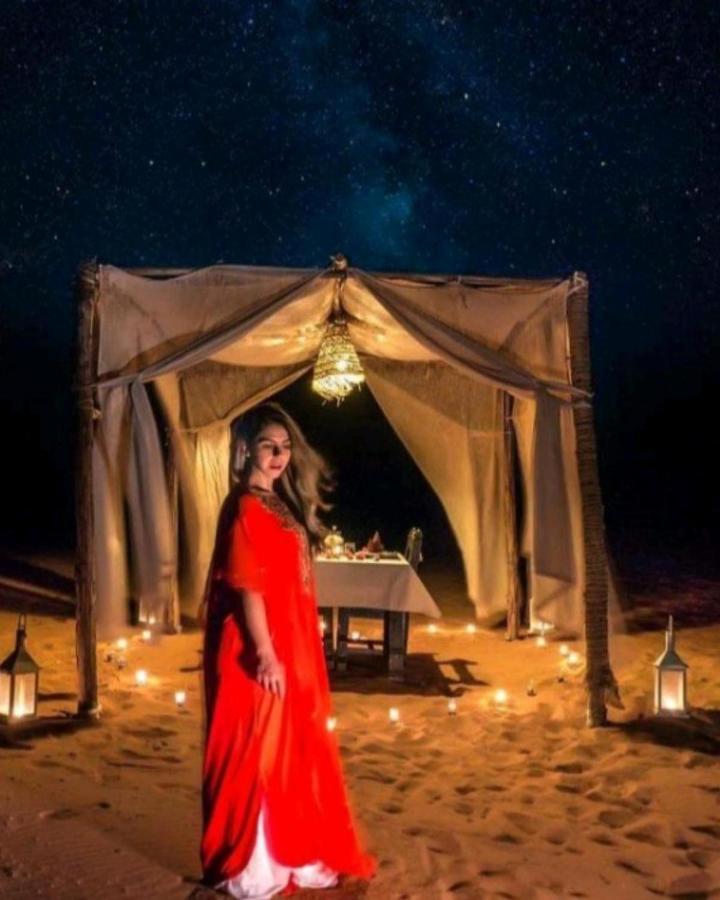 Authentic Desert Luxury Camp Merzouga Dış mekan fotoğraf