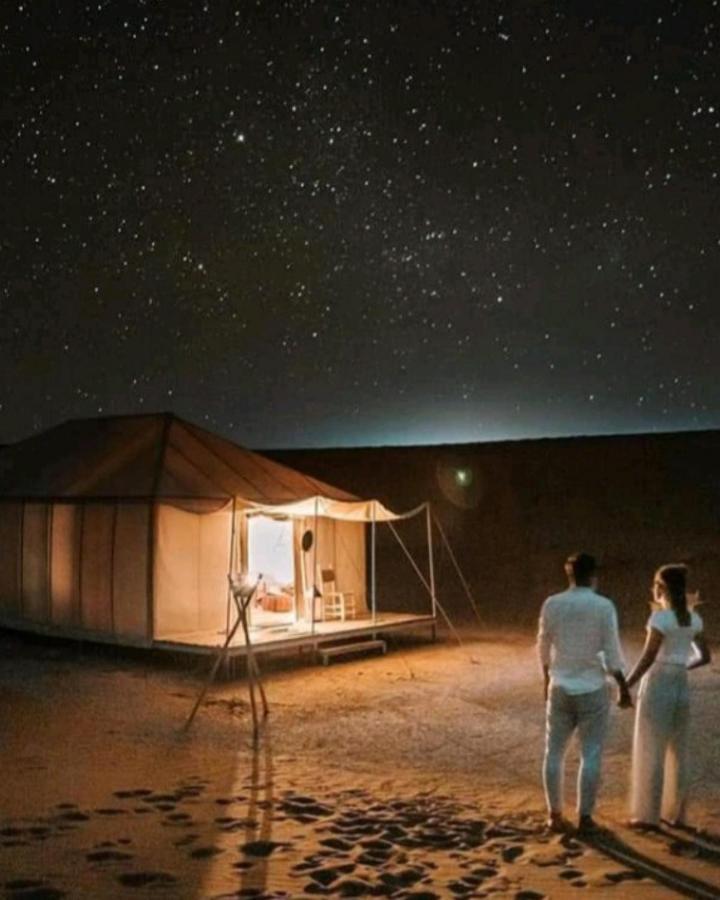 Authentic Desert Luxury Camp Merzouga Dış mekan fotoğraf