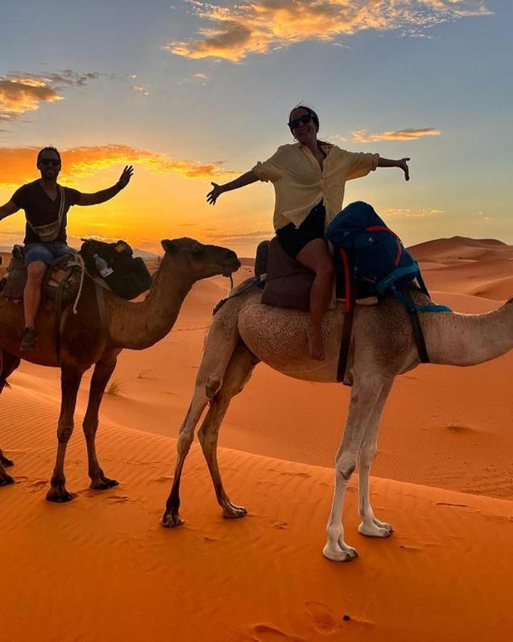 Authentic Desert Luxury Camp Merzouga Dış mekan fotoğraf