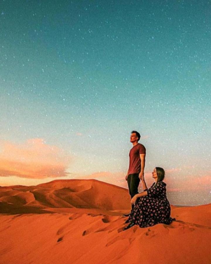 Authentic Desert Luxury Camp Merzouga Dış mekan fotoğraf