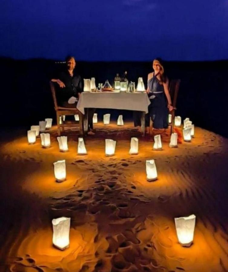 Authentic Desert Luxury Camp Merzouga Dış mekan fotoğraf