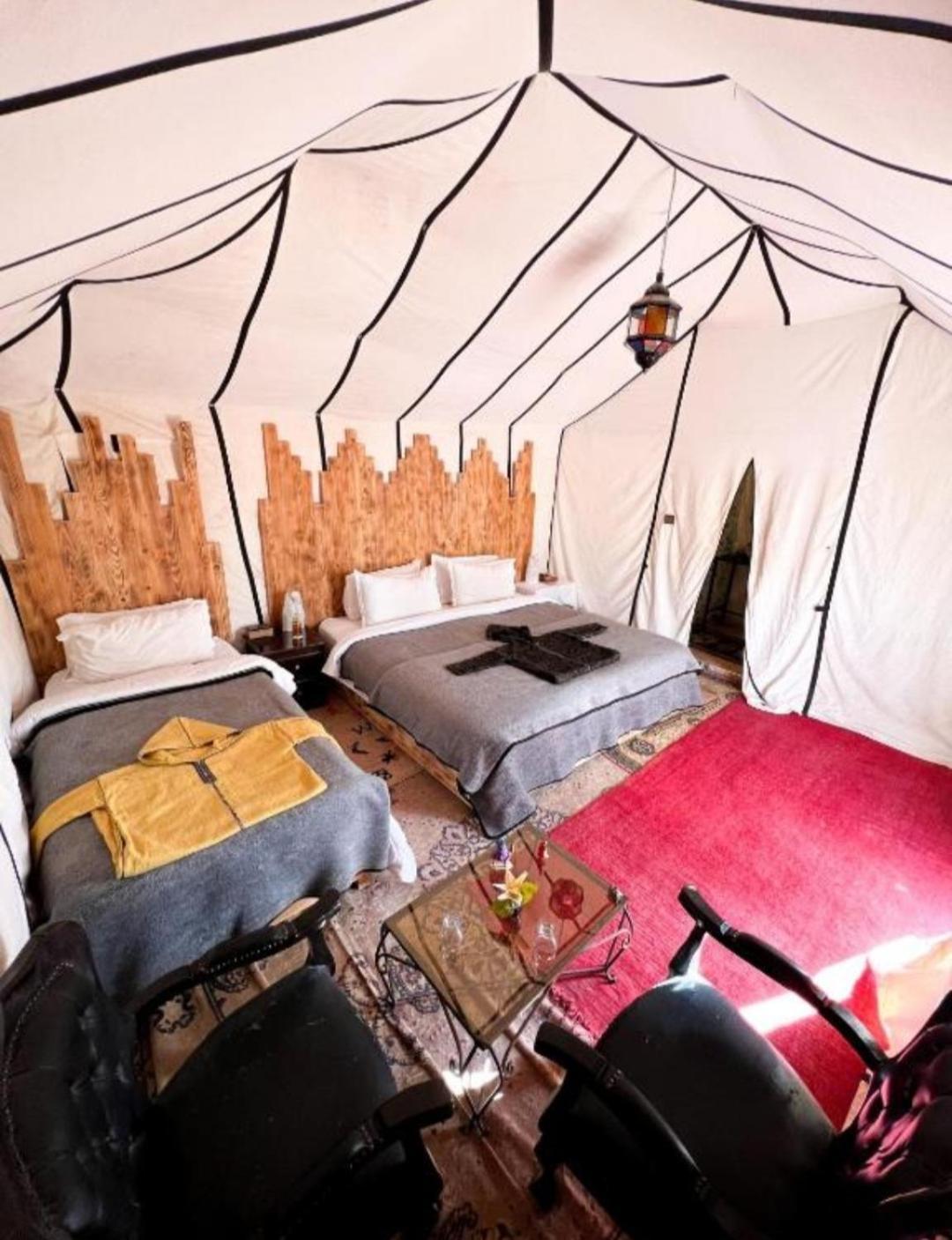 Authentic Desert Luxury Camp Merzouga Dış mekan fotoğraf