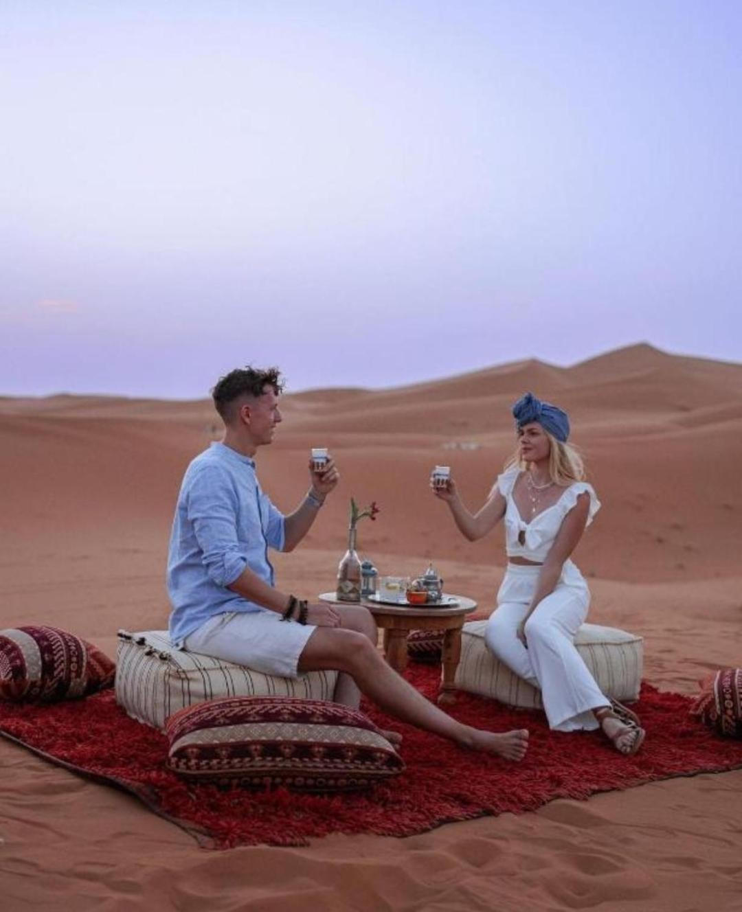 Authentic Desert Luxury Camp Merzouga Dış mekan fotoğraf