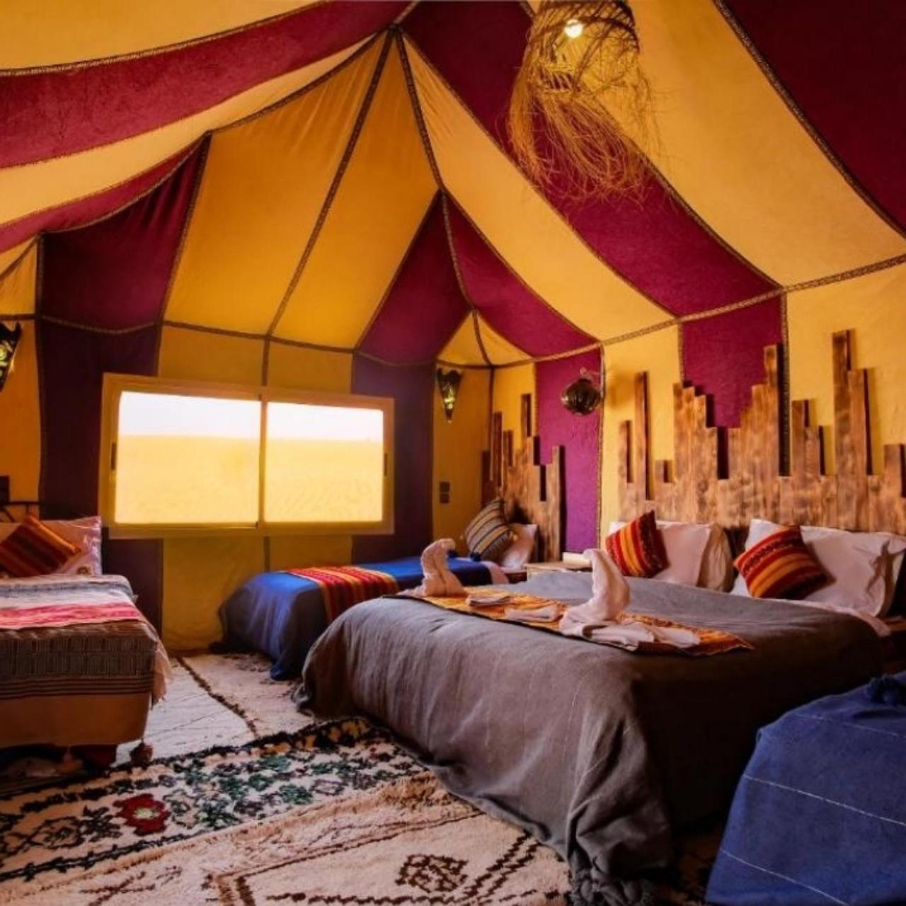 Authentic Desert Luxury Camp Merzouga Dış mekan fotoğraf