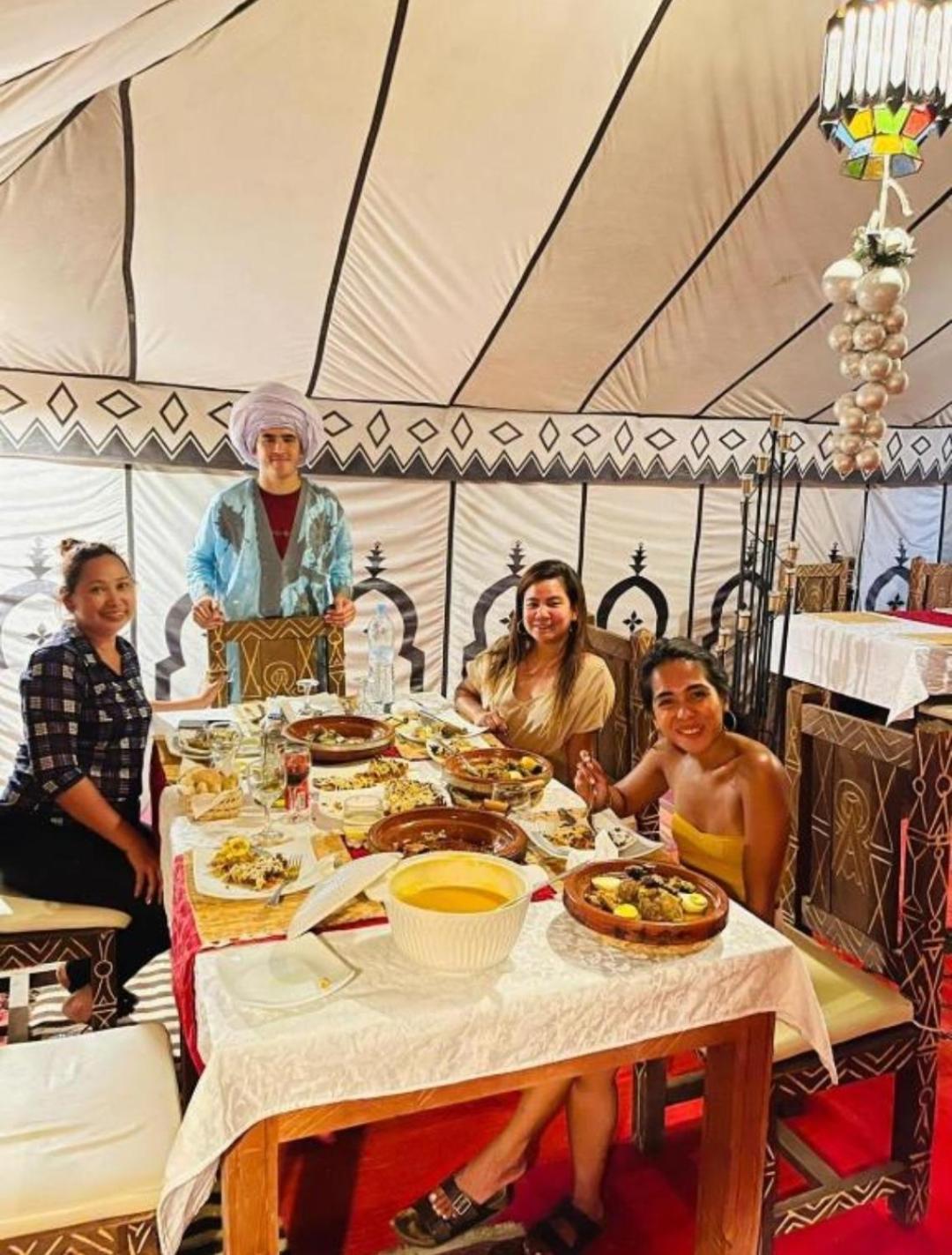 Authentic Desert Luxury Camp Merzouga Dış mekan fotoğraf